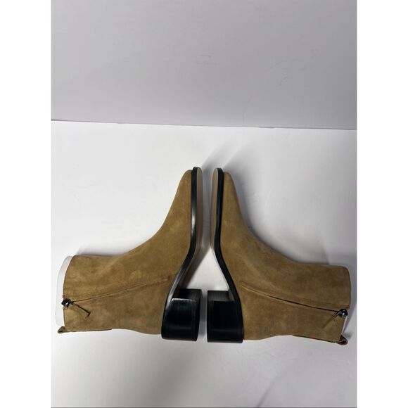 Everlane The City Boot Toasted Almond Suede Size 8.5 NWB - Picture 12 of 16